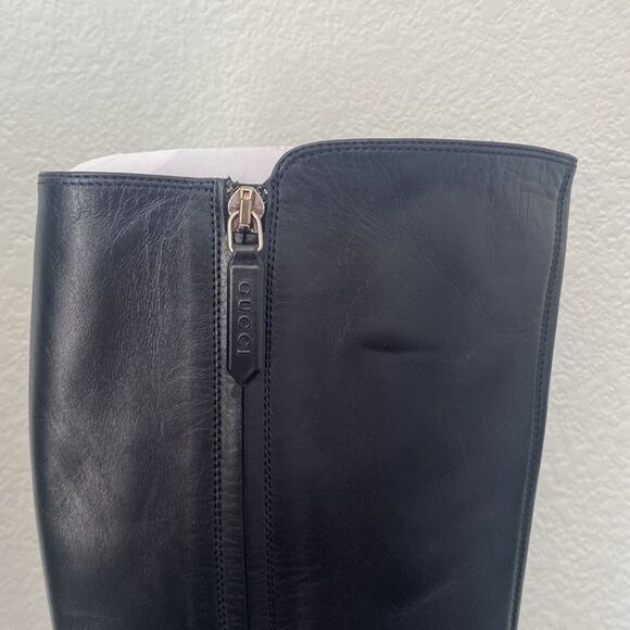 Gucci Black Leather Dionysus Elizabeth Calf - Picture 9 of 10